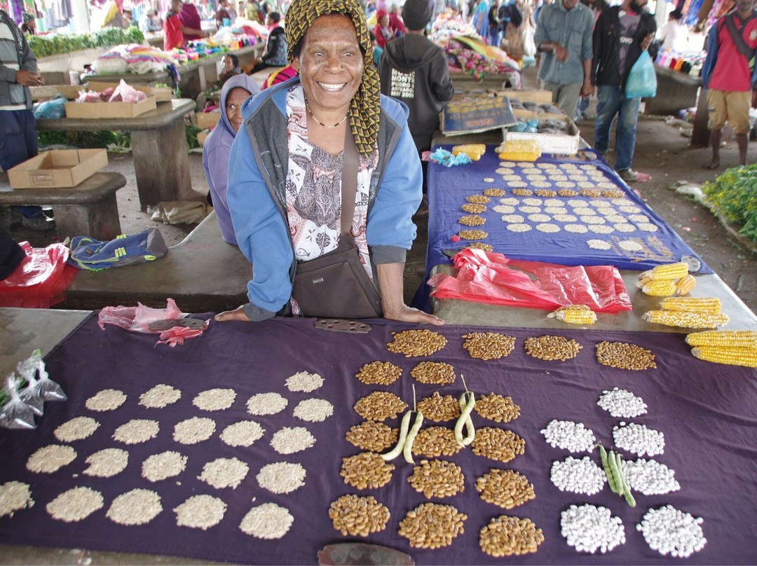 Mount Hagen Market景点图片