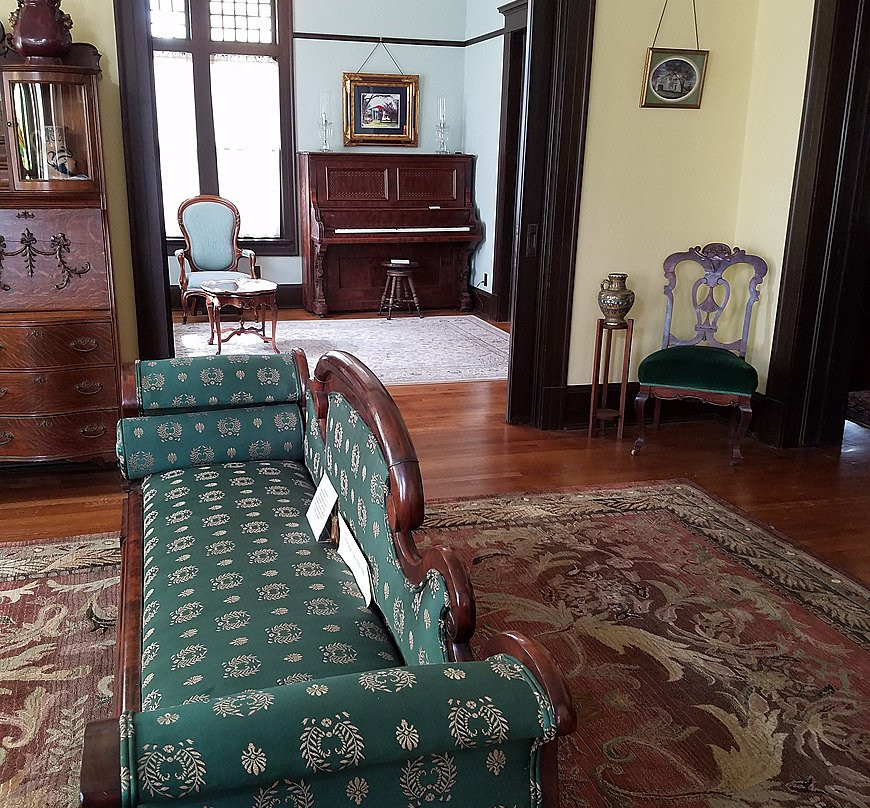 Historic Mattie Beal Home-劳顿必去景点