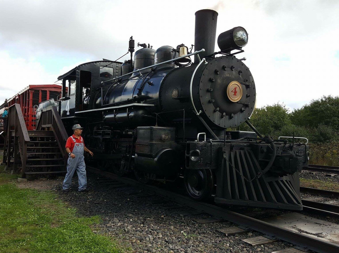Lumberjack Steam Train-Laona必去景点