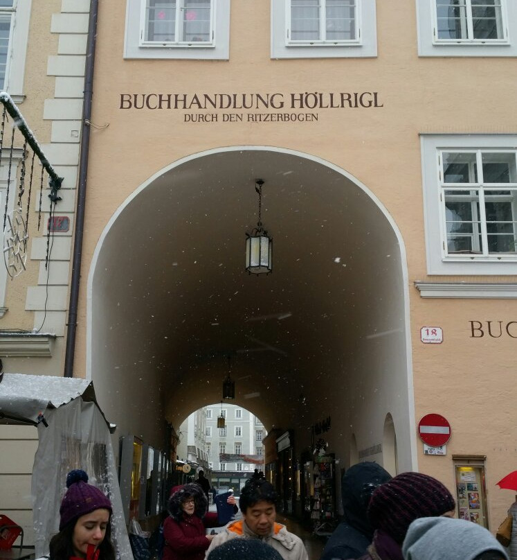 Buchhandlung Hollrigl-萨尔茨堡必去景点