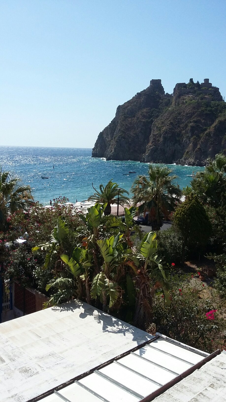 Pensione Villamare-浴室