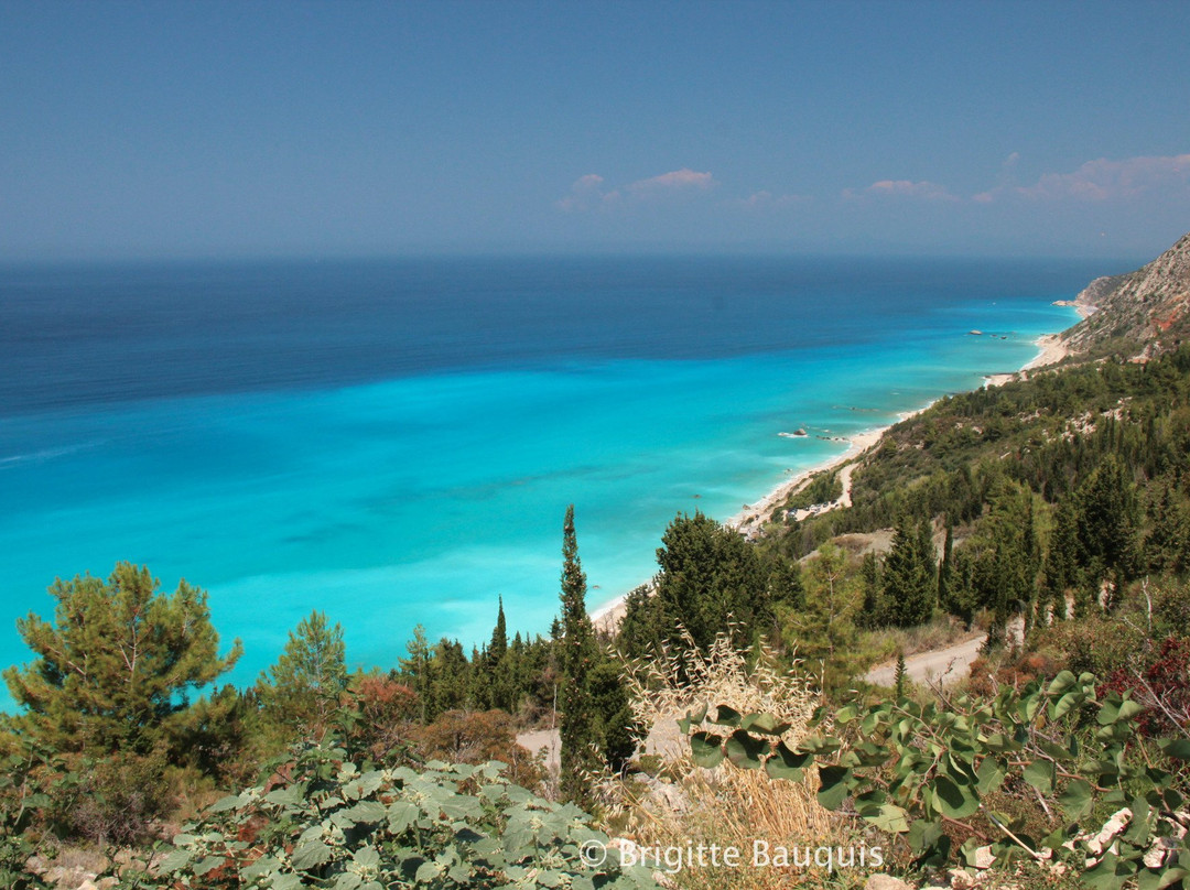 Kalamitsi Beach-莱夫卡扎必去景点