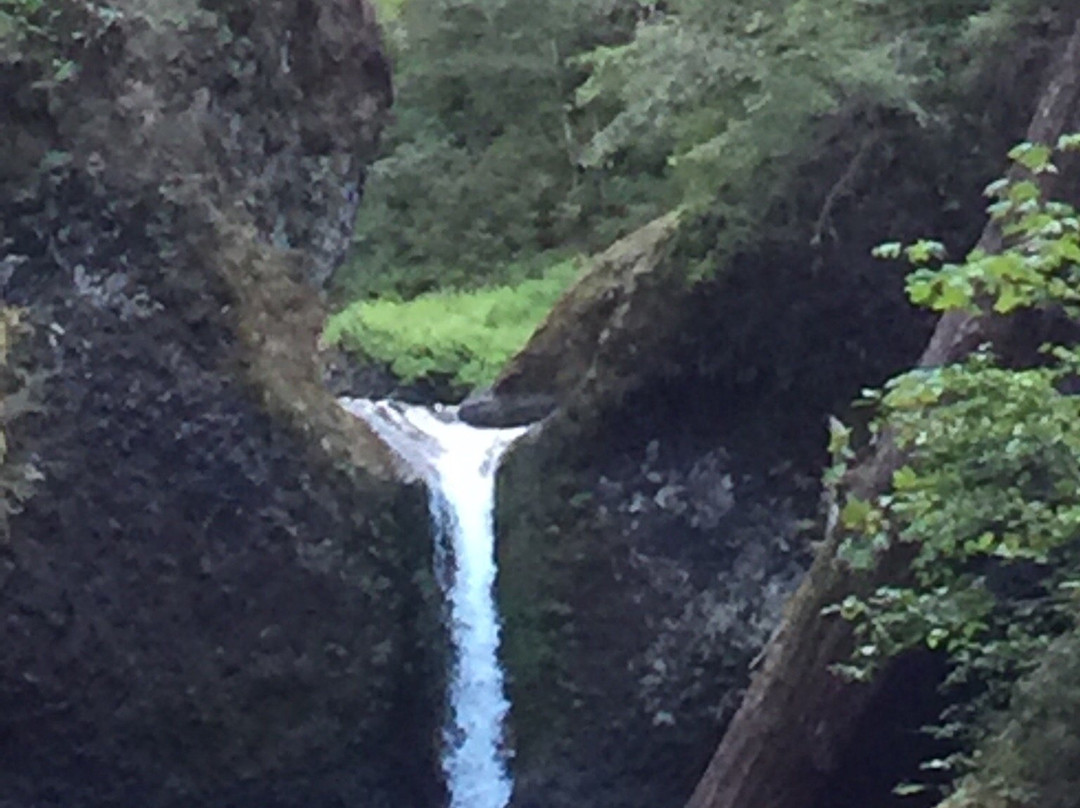 Lower Punchbowl Falls-Cascade Locks必去景点
