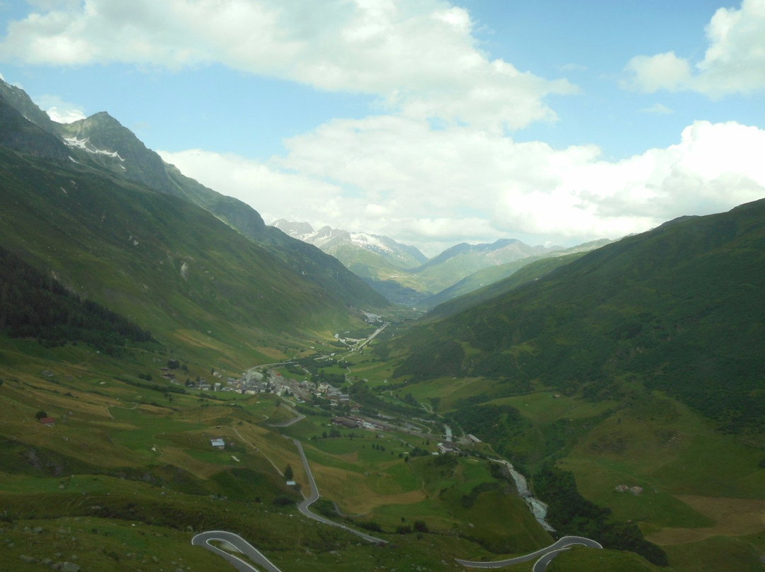 PostBus Mountain Pass Tour景点图片