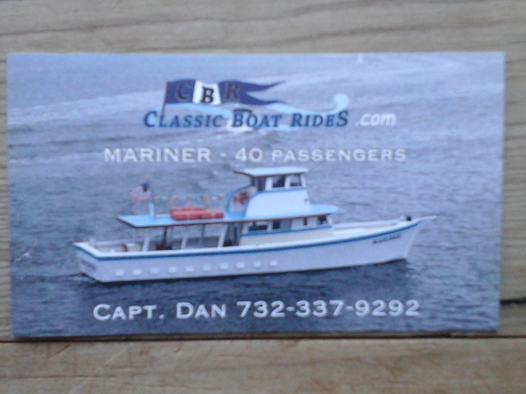 Classic Boat Rides-Atlantic Highlands必去景点