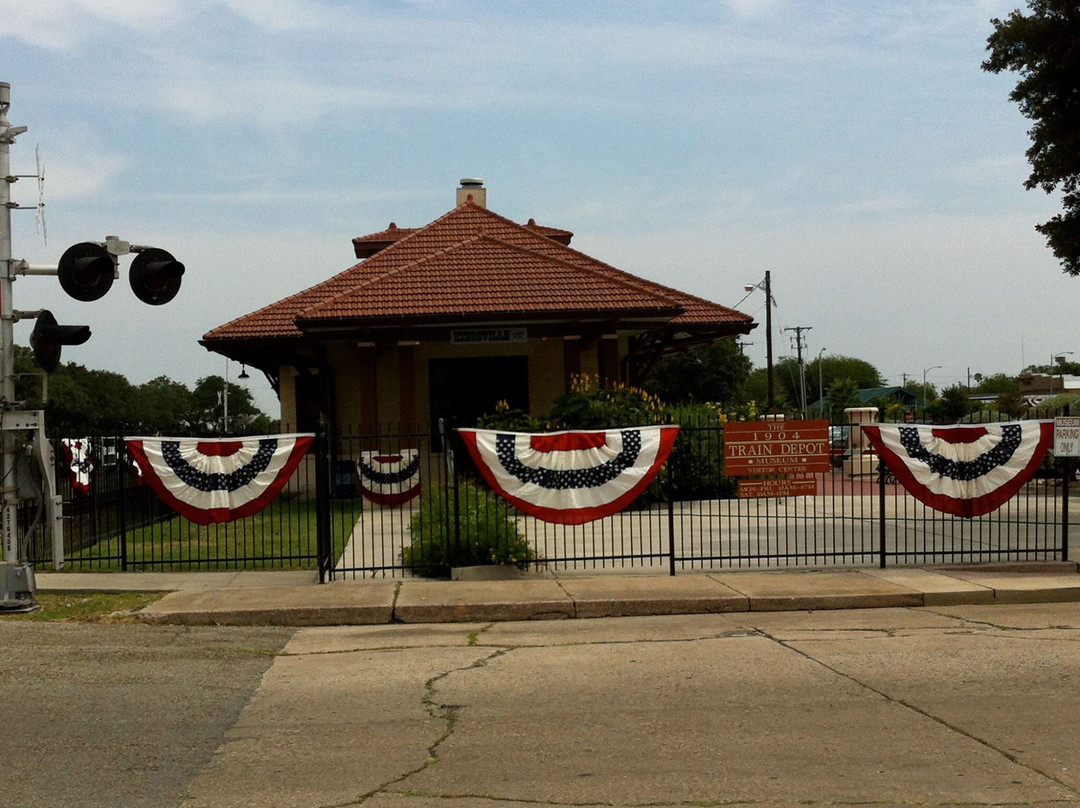 1904 Train Depot Museum-Kingsville必去景点