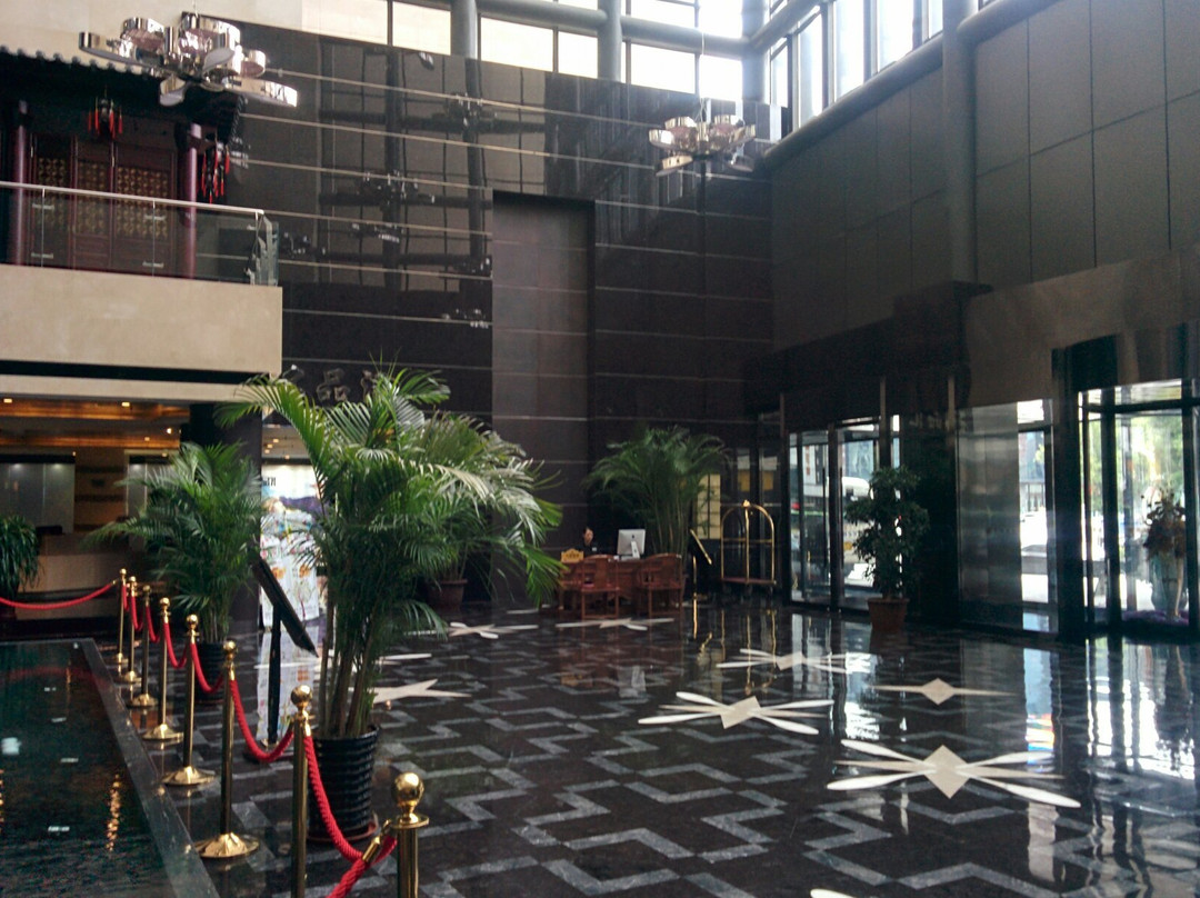 朝阳市酒店住宿-燕都国际酒店    