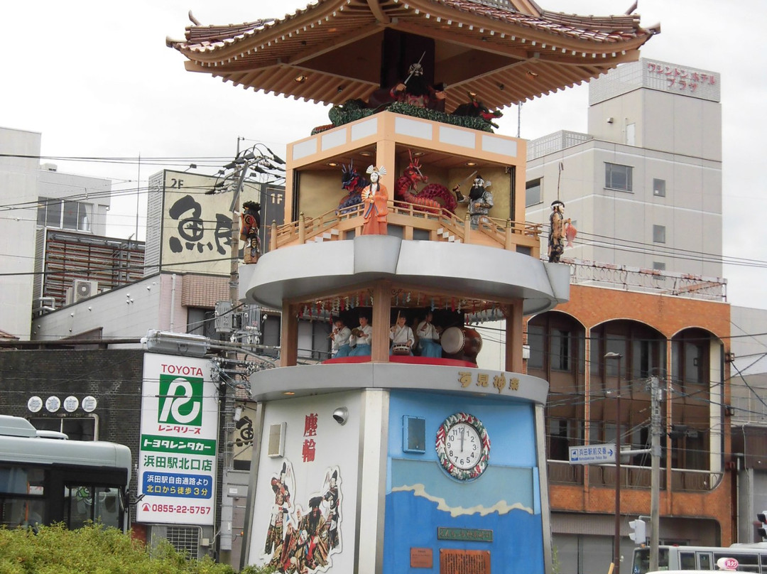Donchicchi Kagura Tokei-滨田市必去景点