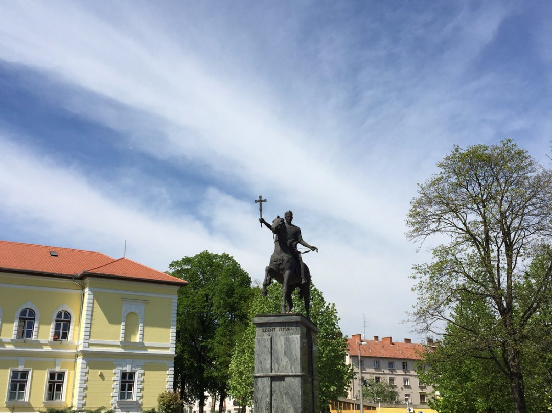 Szent Istvan Square-Hodmezovasarhely必去景点