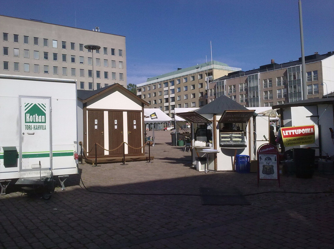 Kotka Marketplace-科特卡必去景点
