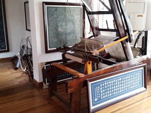 蓝印花布馆-上海市必去景点