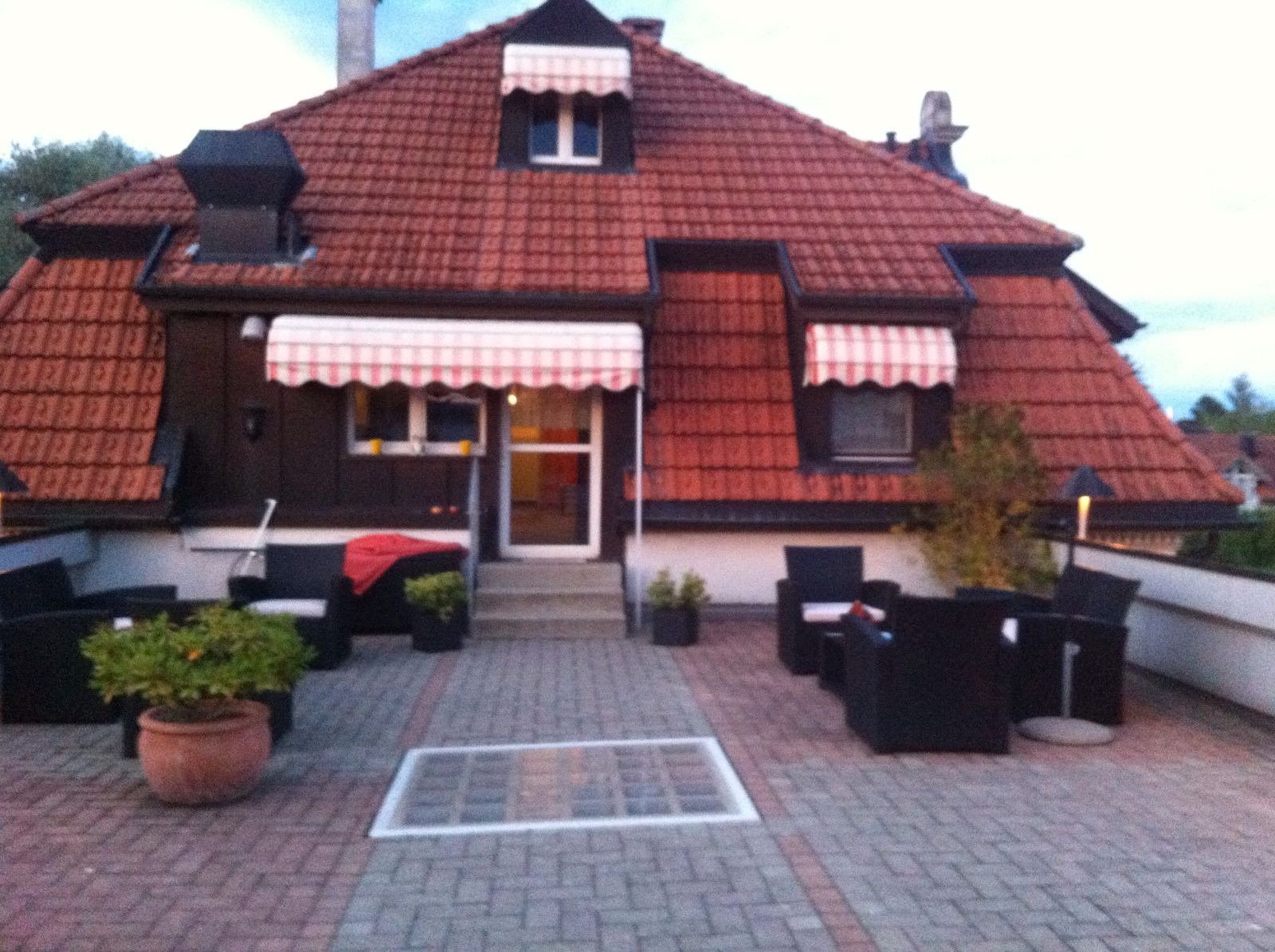Hotel Trompeterschlossle am Seerhein-浴室