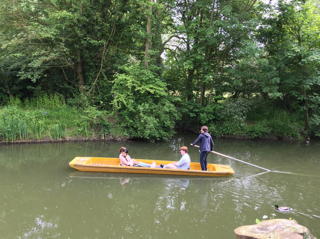 Cherwell Boathouse景点图片