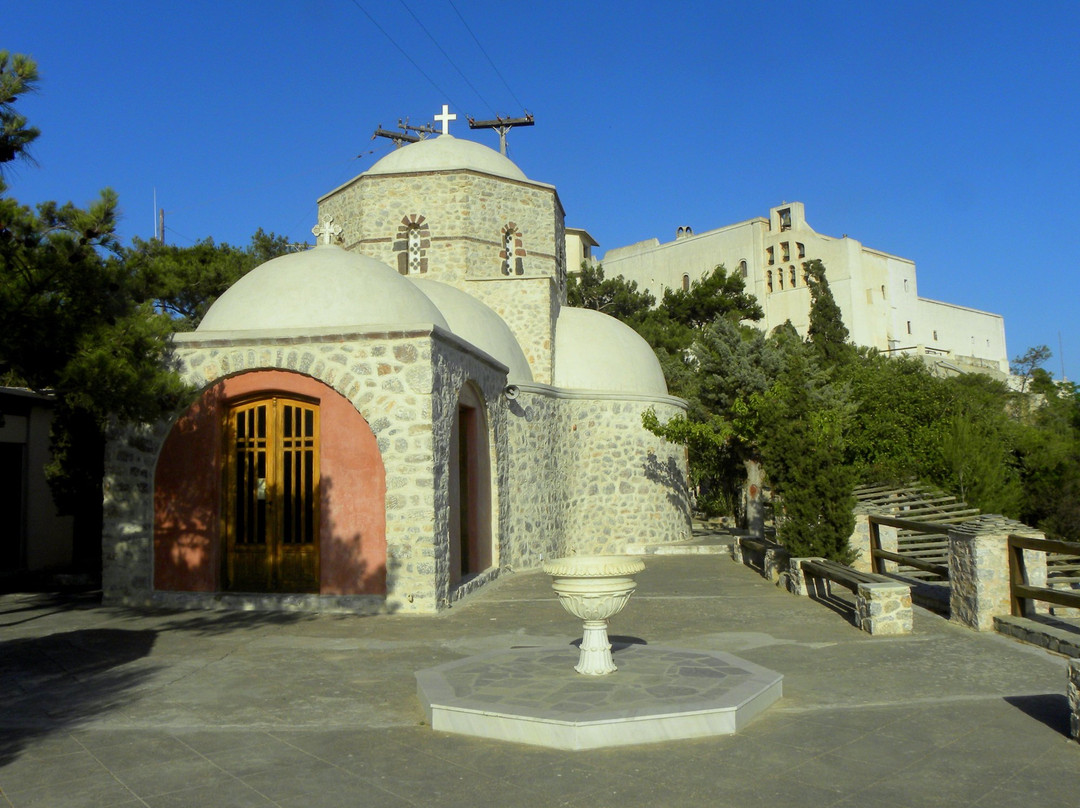 普诺菲提斯山修道院景点图片