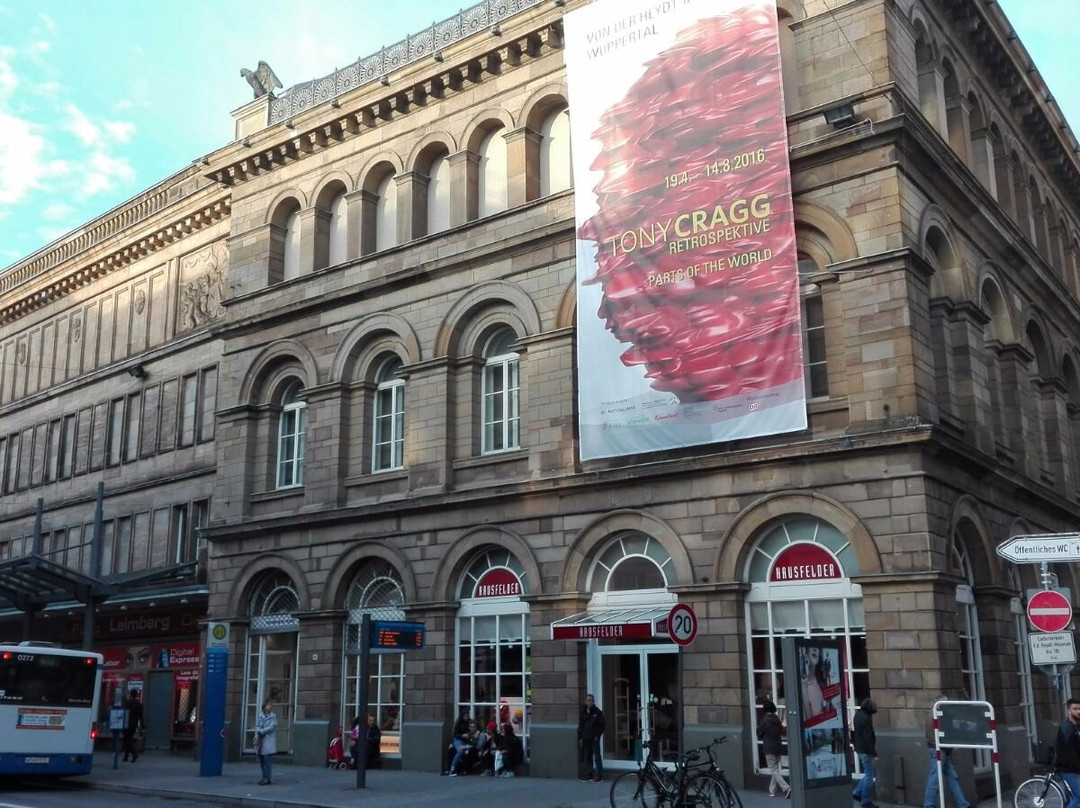 Tony Craggs von der Heydt Skulpturen-伍珀塔尔必去景点