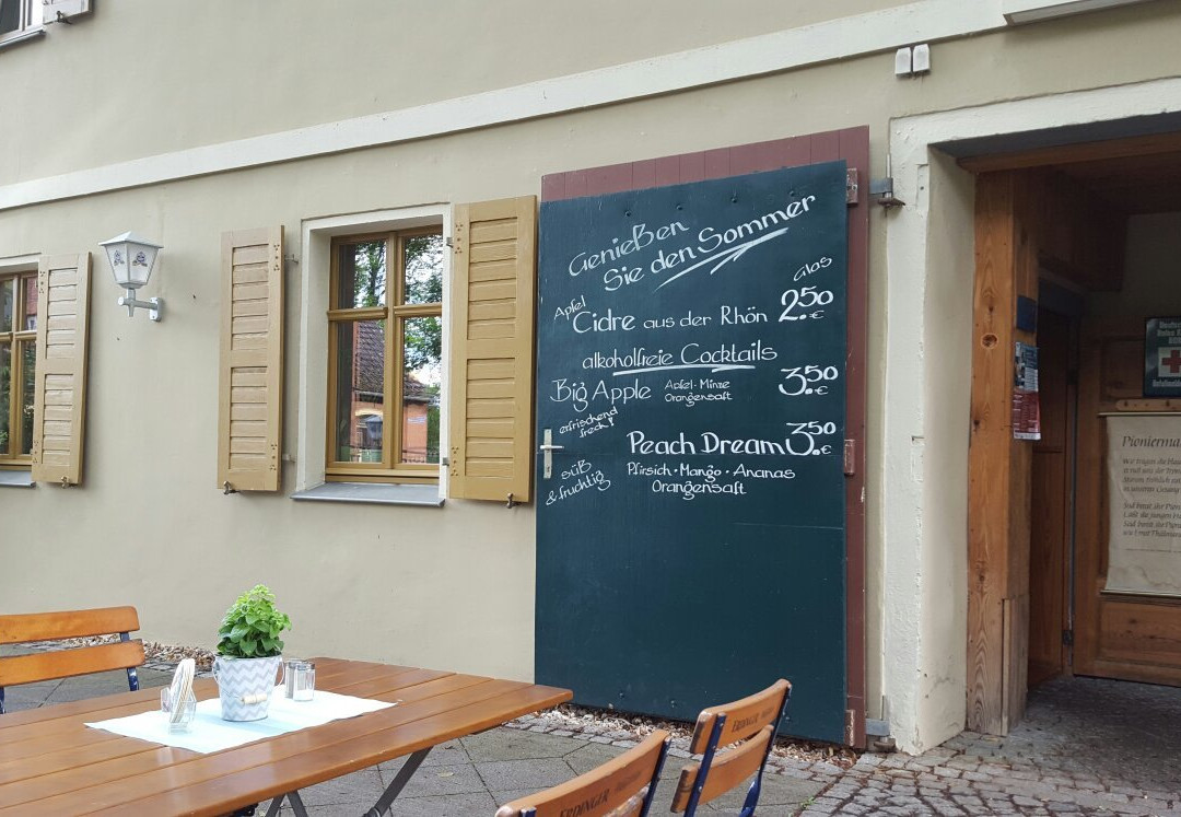 Menz餐馆和美食-Gasthaus zur Linde