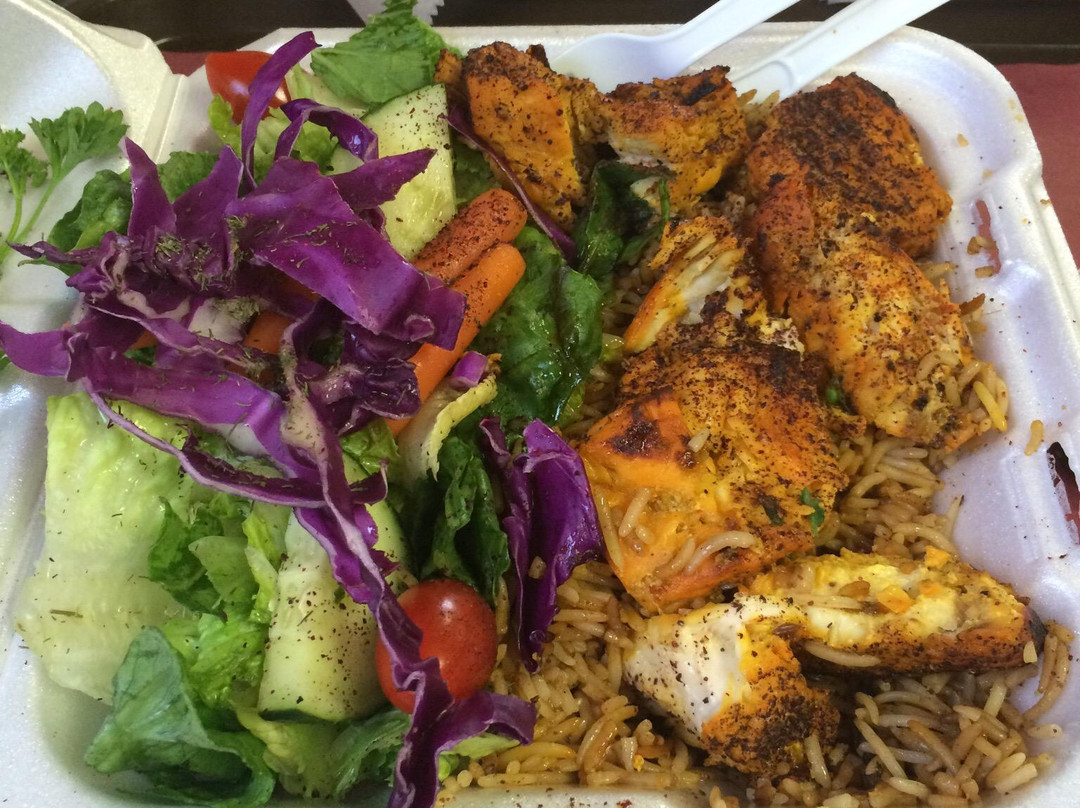 Afghan Kabob