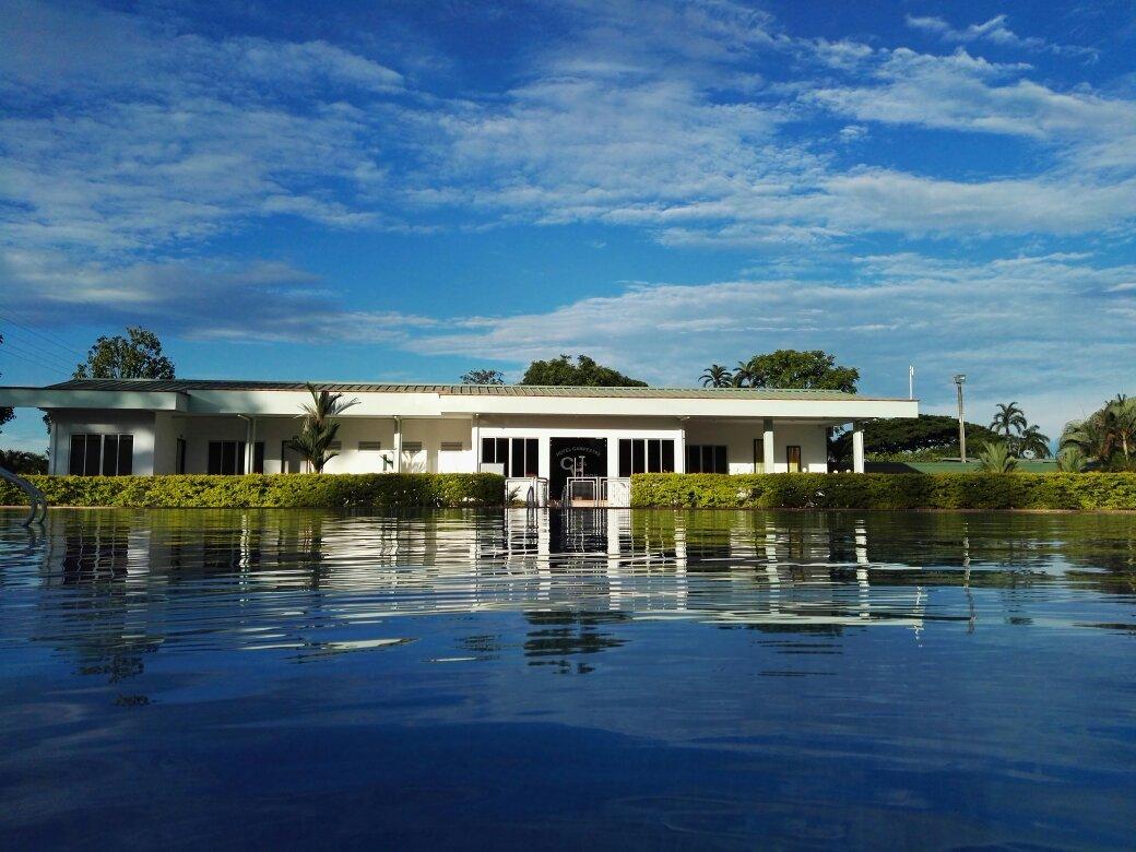 Hotel Campestre Casa Verde-浴室
