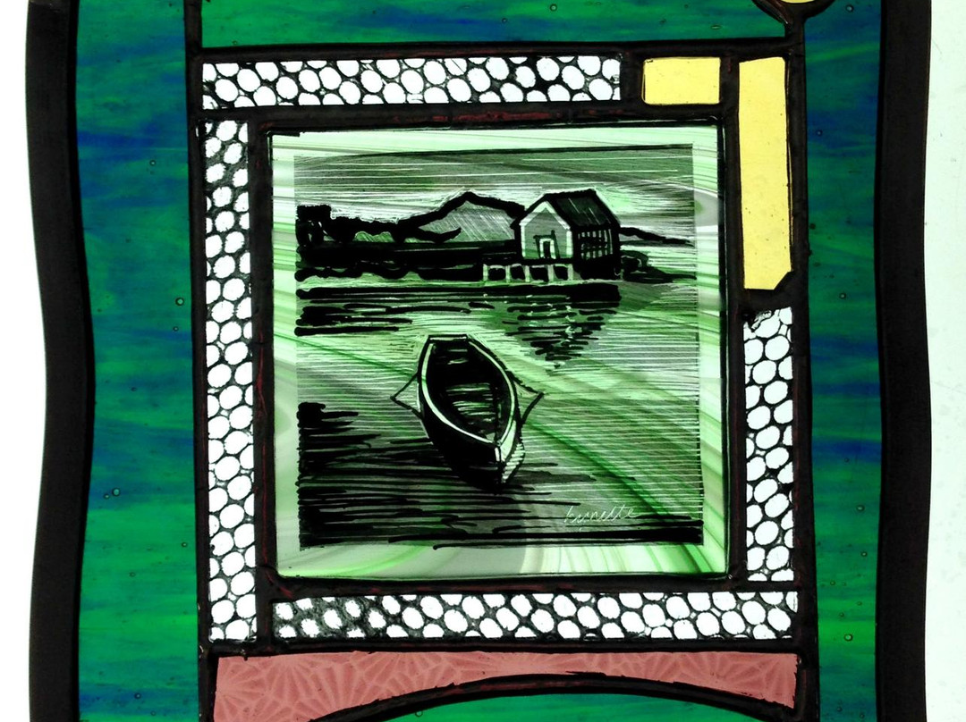 Rose Window Stained Glass景点图片