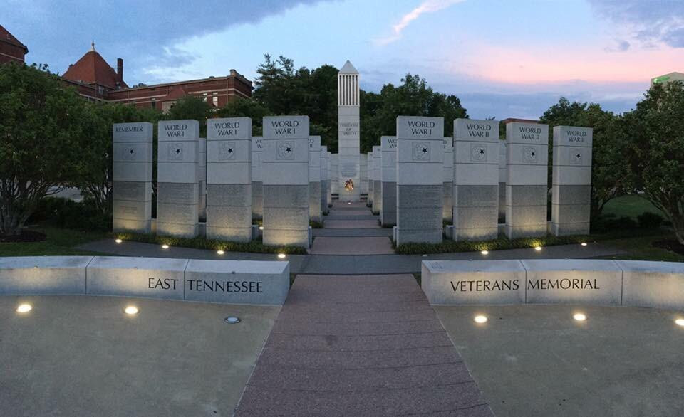 East Tennessee Veterans Memorial景点图片