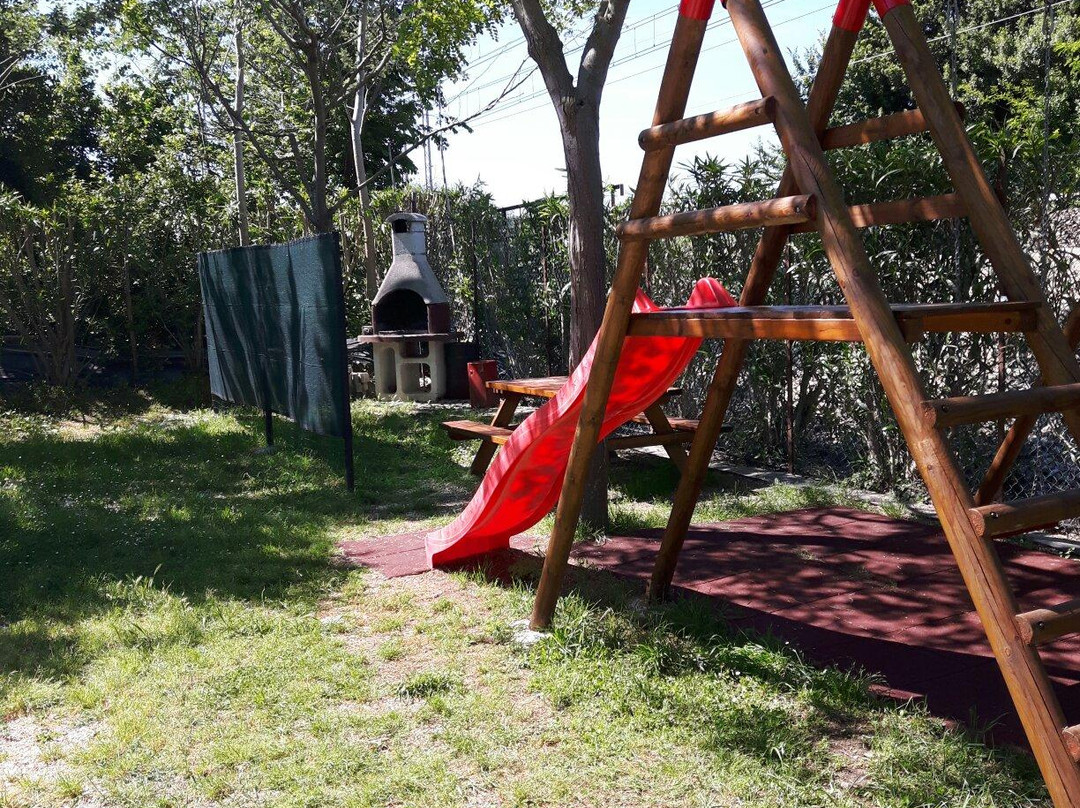 Area Sosta Camper Onda Verde