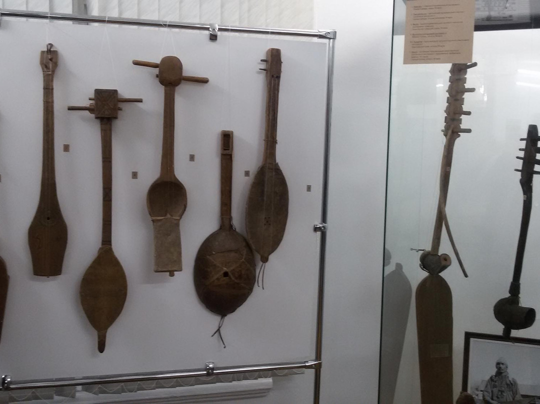 Museum of Archaeology and Ethnography of Siberia  at  Tomsk State University景点图片
