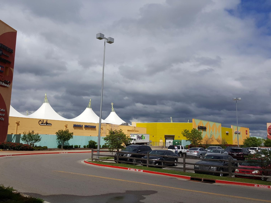 Okc Outlets-俄克拉何马城必去景点