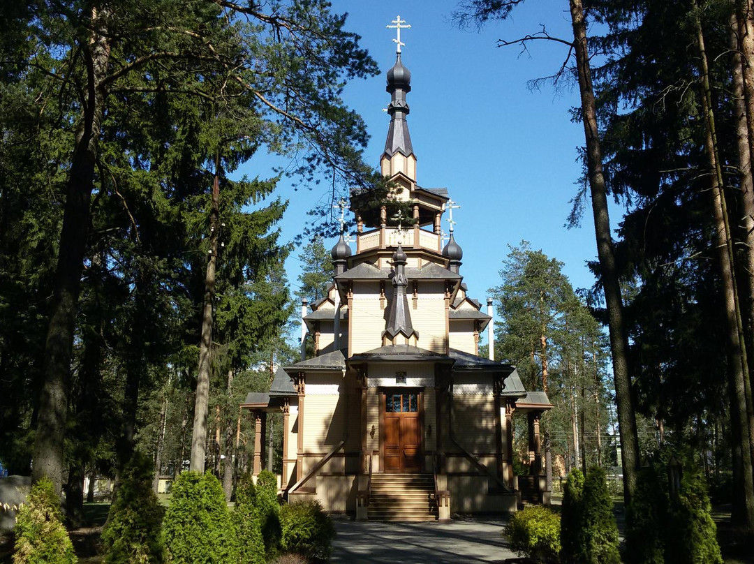 Temple of the Martyr Seraphim of Sarov景点图片