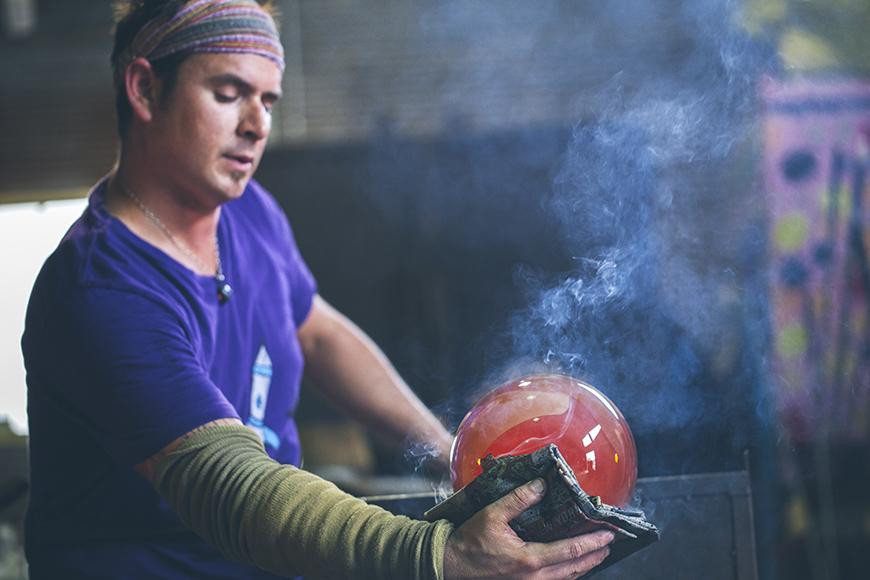 Salado Glassworks-Salado必去景点