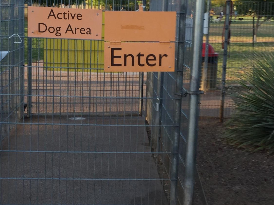 Chaparral Dog Park-斯科茨代尔必去景点