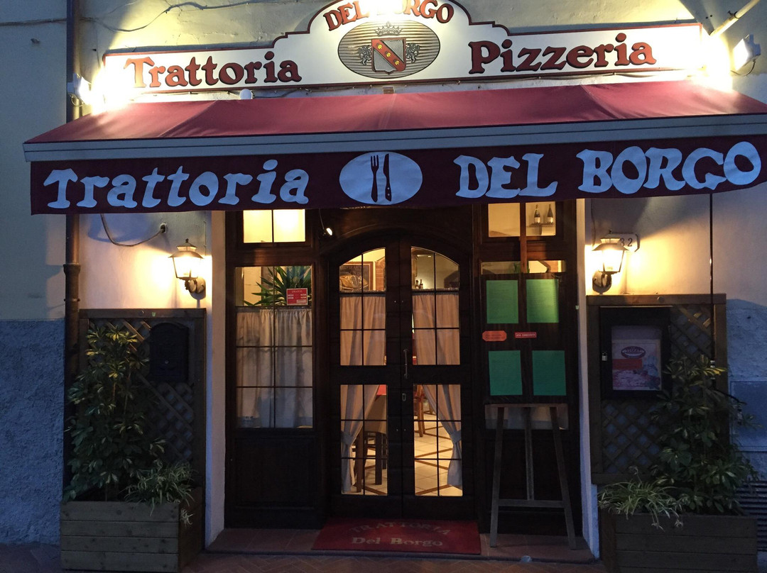 费拉约港餐馆和美食-Trattoria Pizzeria Del Borgo