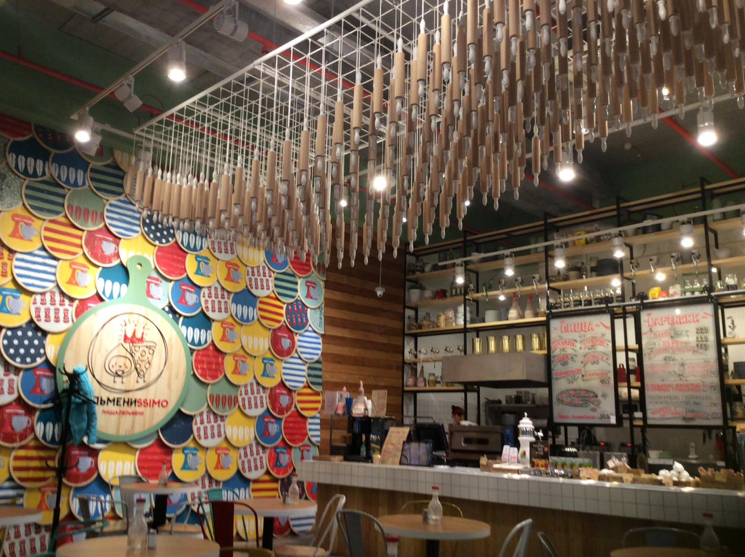 Tolmachevo餐馆和美食-Pelmenissimo
