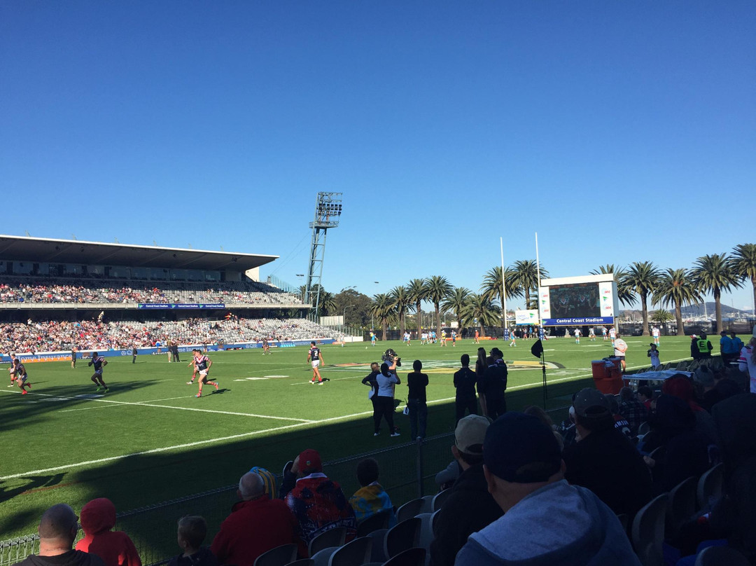 Central Coast Stadium景点图片