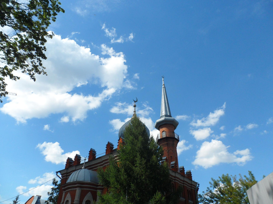Nizhny Novgorod Mosque景点图片