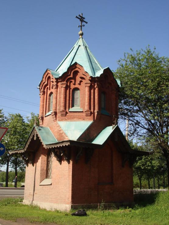 Chapel of St. Joseph the Hymnographer-彼得霍夫必去景点