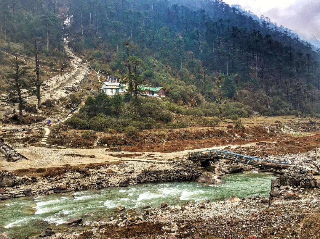 Phurchachu Hot Springs-甘托克必去景点