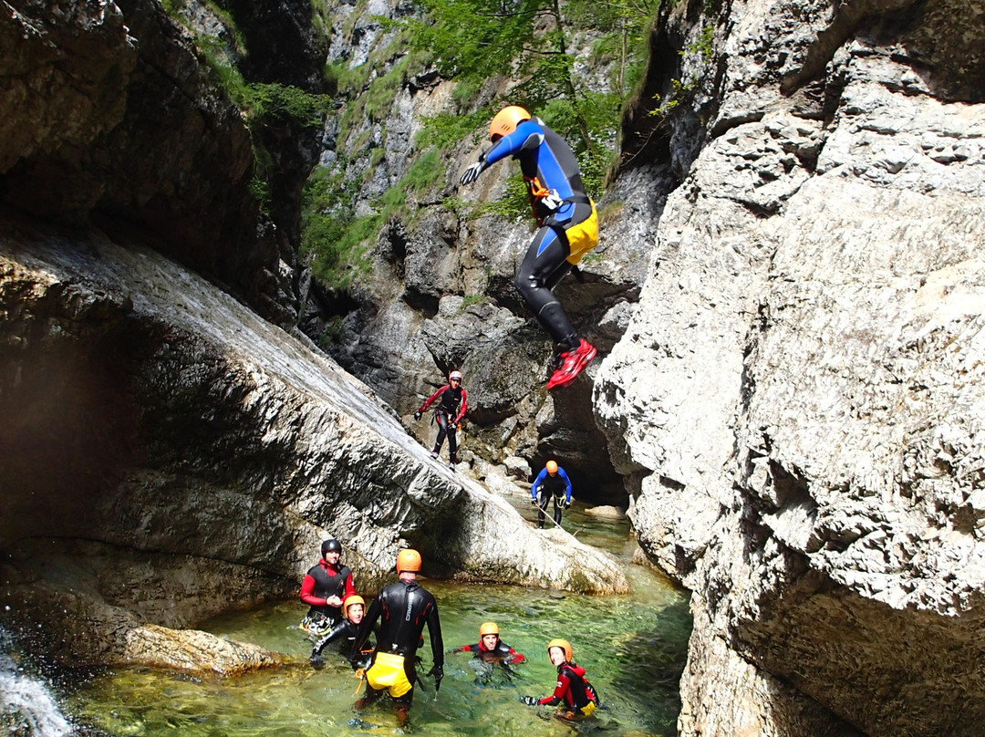 Canyoning Salzkammergut景点图片