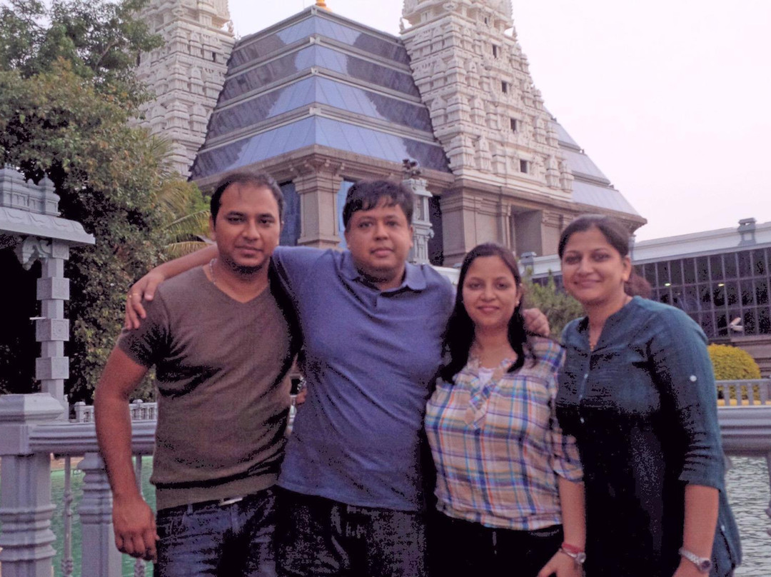 ISKCON Bangalore, Sri Sri Lakshmi Narasimha Temple景点图片