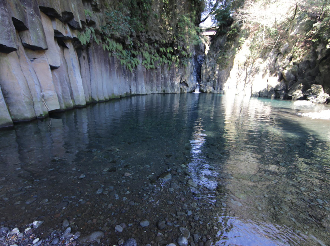 Keigashima Canyon-裾野市必去景点