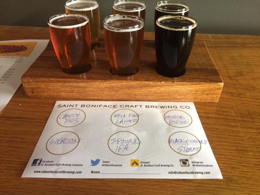 St. Boniface Craft Brewing Co.-Ephrata必去景点