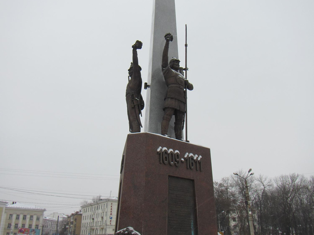Monument to the Defenders and Liberators of Smolensk-Smolensk必去景点