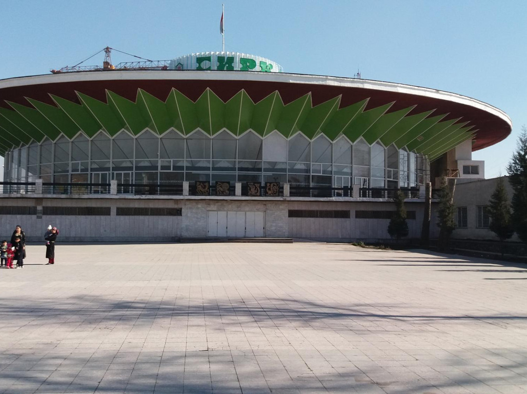 State Tajikistan Circus-杜尚别必去景点