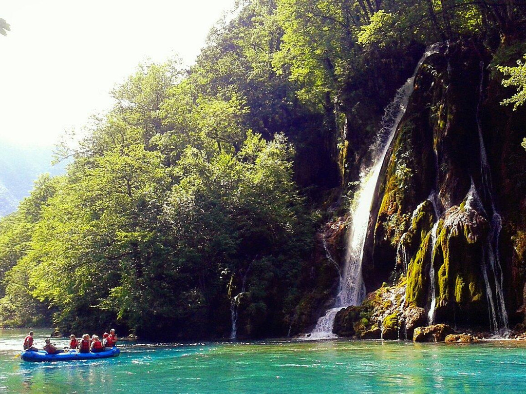 Rafting River Tara-Foca必去景点