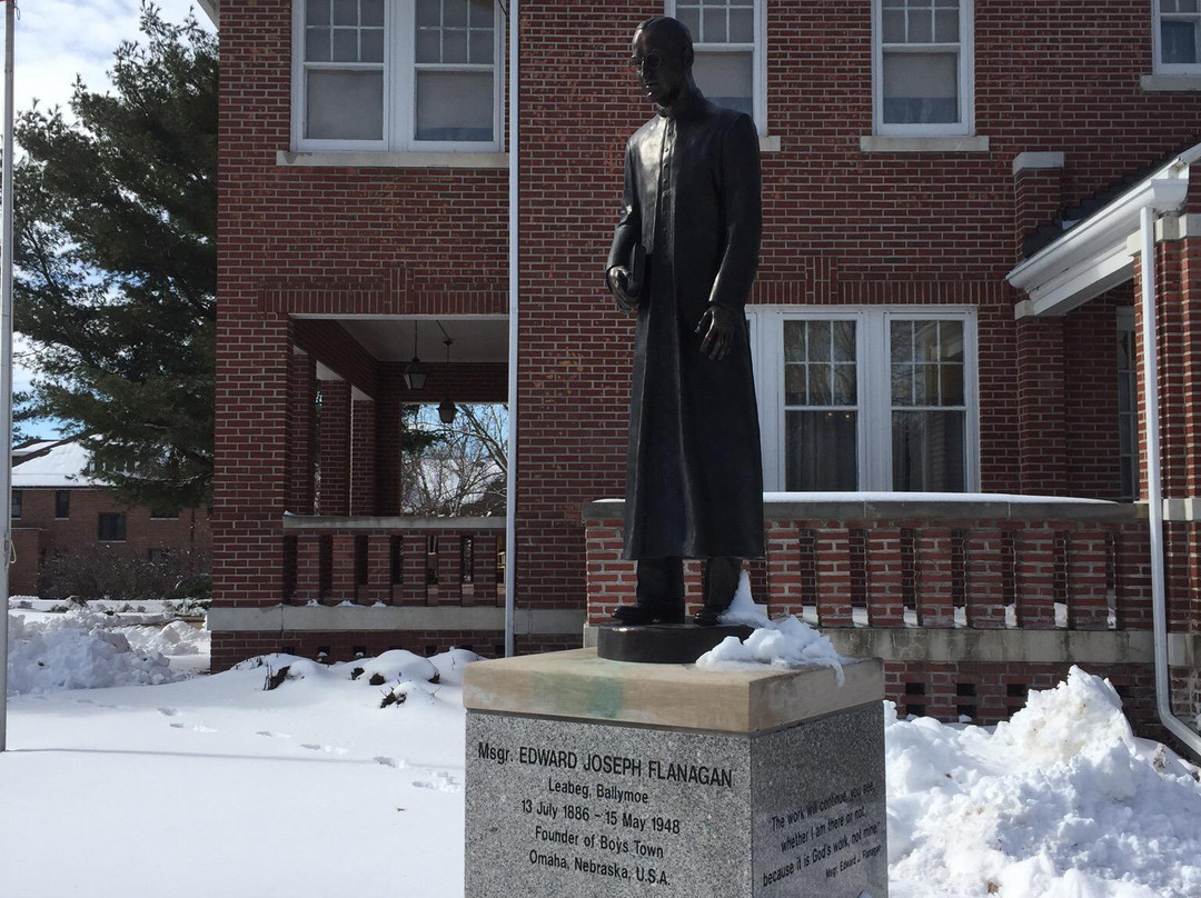 Father Flanagan's Historic House-奥马哈必去景点