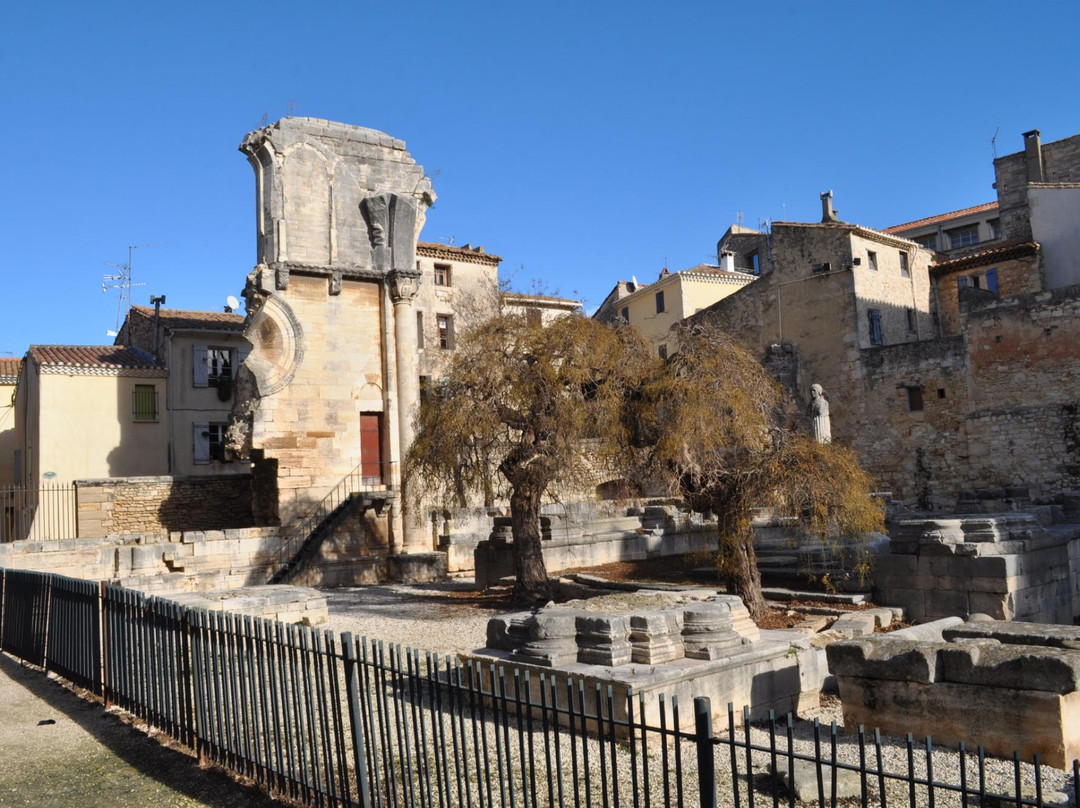 Abbaye de Saint-Gilles景点图片