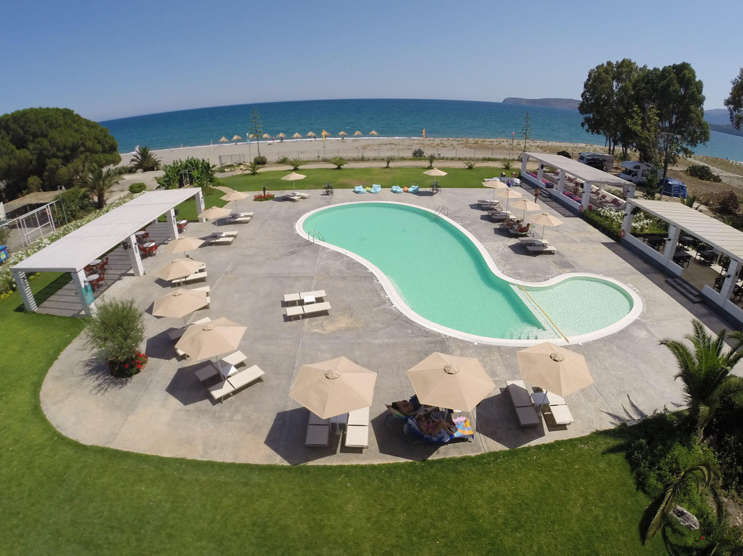 Camping Gythion Bay