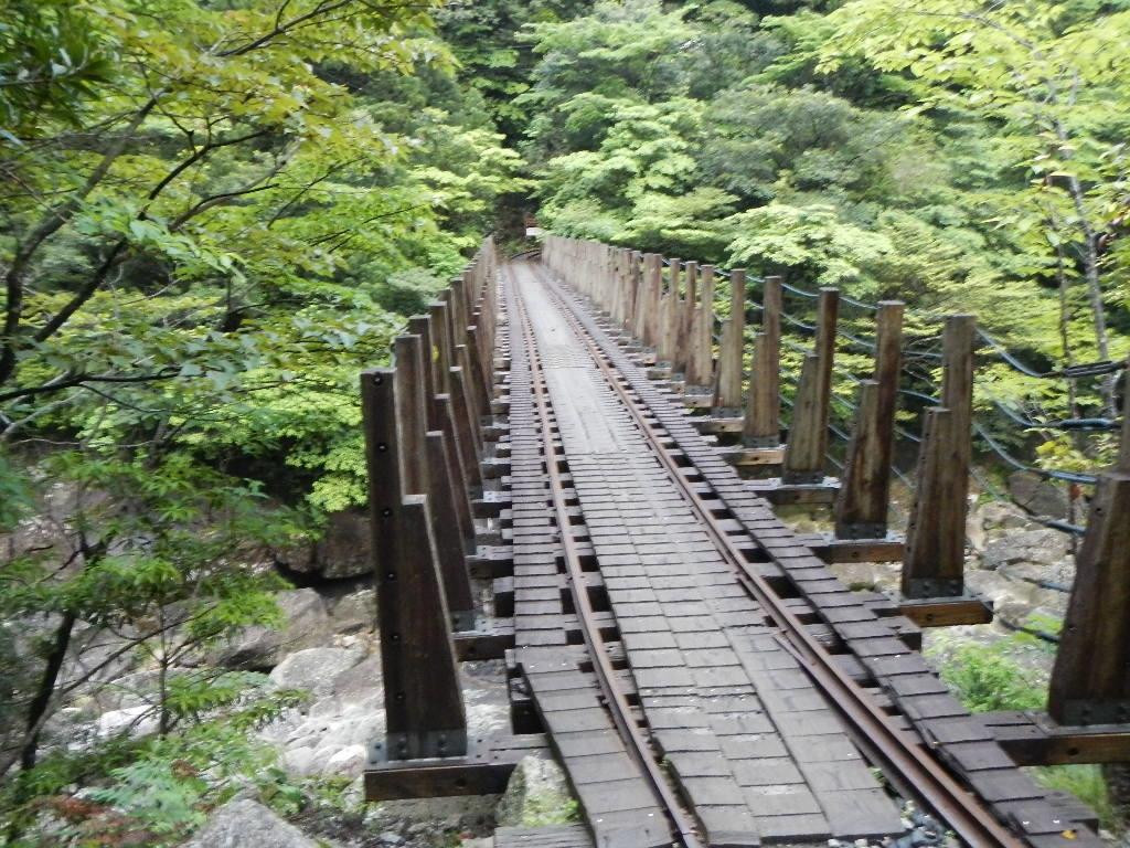Kosugidani Bridge-屋久岛町必去景点