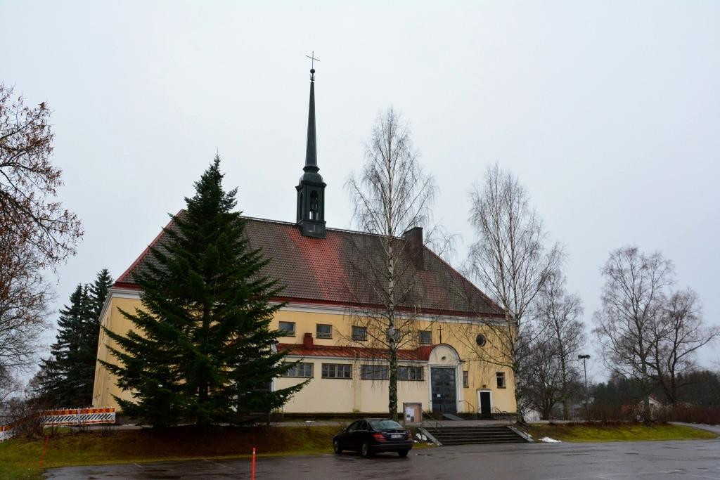 Tainionkosken Church景点图片