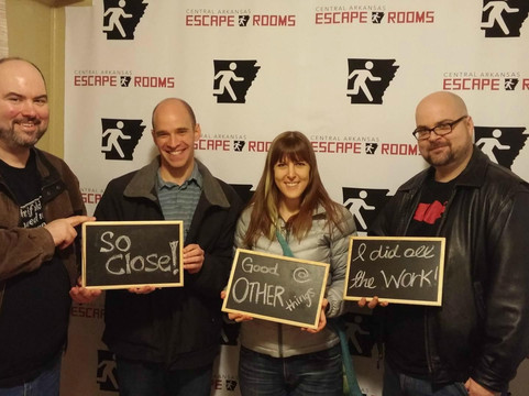 Central Arkansas Escape Rooms-北小石城必去景点