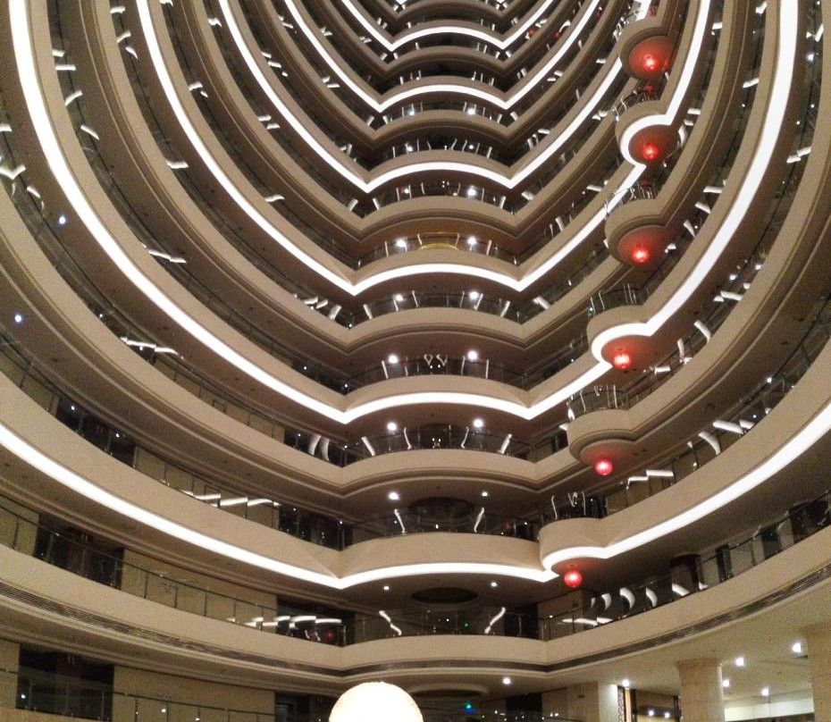 五洲花园大酒店主图